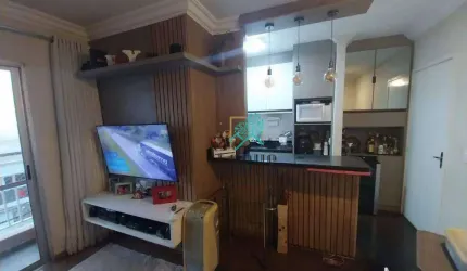 apartamento no Taboão 2 quartos, 1 banheiro 1 vaga de garagem