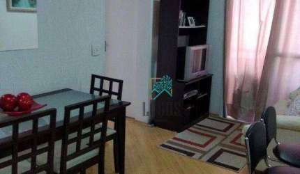 Apartamento com 2 dormitórios à venda, 53 m² por R$ 320.000,00 - Vila Gonçalves - São Bernardo do Campo/SP
