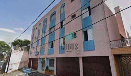 Apartamento com ótima disposição de 68m², 2 dormitórios, à venda por R$ 340.000 - Vila Euclides, SBC/SP