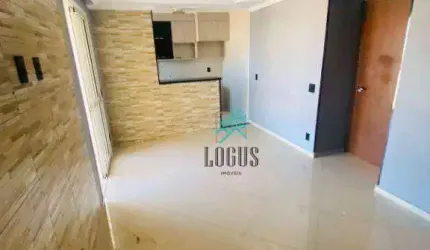 Apartamento com 2 dormitórios à venda, 53 m² por R$ 345.000,00 - Piraporinha - Diadema/SP
