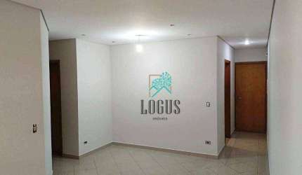 Apartamento com ótima disposição de 68m² composto por 3 quartos sendo 1 suíte, à venda por R$ 620.000 - Vila Dayse, SBC/SP