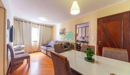Apartamento com ótima disposição 74m² composto por 2 quartos, à venda por R$ 330.000 - Nova Petrópolis, SBC/SP