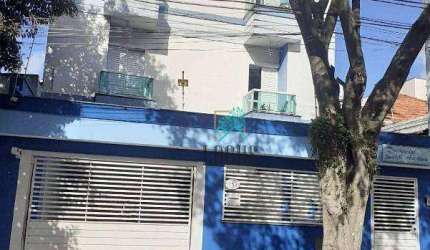 Apartamento IMPECÁVEL ótima disposição, 57m² com 2 quartos, à venda por R$ 372.000 - Vila Camilópolis, Santo André/SP