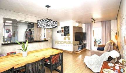 Apartamento 2 dormitórios com espaço gourmet no Portal da Gávea em Santos/SP