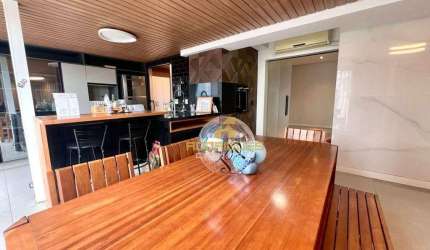 Analisa permuta - Lindo apartamento garden com 2 dormitórios, varanda gourmet e piscina - Lazer privativo