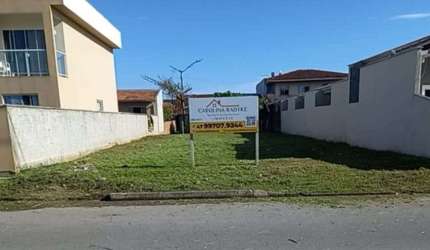 Terreno - Em rua, para Venda em Balneário Barra do Sul/SC