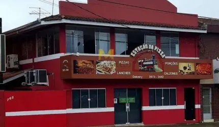 Vendo Predio Comercial 800m² com loja terrea e sobreloja no Centro de Piraquara
