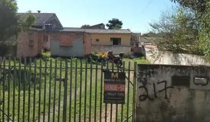 Casa com terreno à venda no bairro São Cristovão em Piraquara!!!