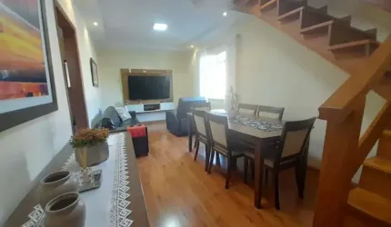 Cobertura com 3 quartos à venda, 125 m² por R$ 350.000