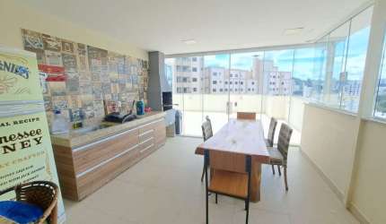 Cobertura com 3 quartos à venda, 240 m² por R$ 920.000 - São Mateus - Juiz de Fora/MG