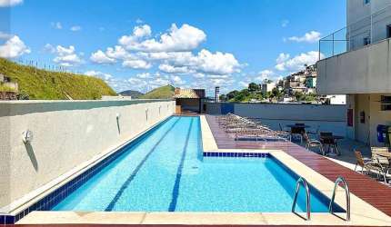 Apartamento com 3 dormitórios à venda, 137 m² por R$ 870.000,00 - Cruzeiro do Sul - Juiz de Fora/MG
