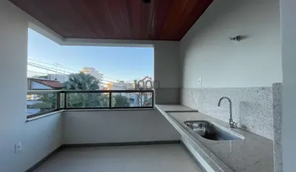 Santa Helena, varanda gourmet, elevador, 2 suítes, 2 vagas de garagem