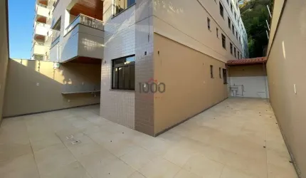 Santa Helena, Apartamento tipo casa, 2 suítes, vaga dupla garagem