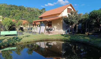 Chácara / Sítio / Granja 5 quartos - Terras do Comendador