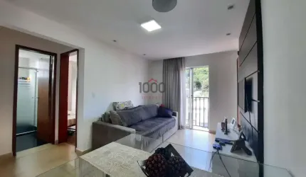 Apartamento Aconchegante de 2 Quartos com Sacada e Garagem no Tranquilo Bairro Marilândia