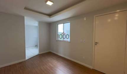 Excelente apartamento em condomínio fechado