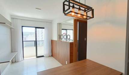 Apartamento 2 suítes com planejados para locação no Centro - Juiz de Fora