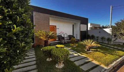 Casa 4 quartos - Grama