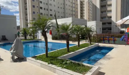 Apartamento com 2 quartos para alugar na Rua Euchério Rodrigues, Industrial, Juiz de Fora por R$ 690