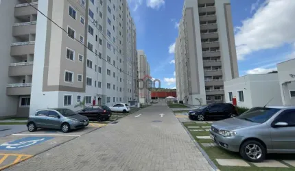 Apartamento com 2 quartos para alugar na Rua Euchério Rodrigues, Industrial, Juiz de Fora por R$ 750