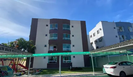 Apartamento para aluguel com 65 metros quadrados com 2 quartos em Fátima - Joinville - SC