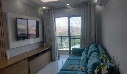 Apartamento mobiliado, 3 dormitórios, 2 vagas , Vila Regente Feijó, São Paulo