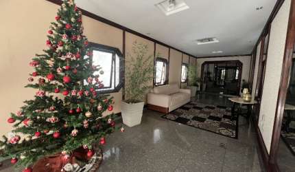 Excelente apartamento com 3 dormitórios 164m