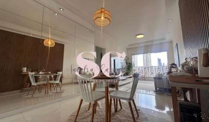 Exclusividade Incrivel no Campo Grande – Apartamento Completo e Sofisticado