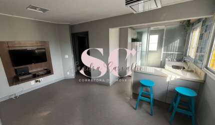 Excelente apartamento 02 dormitórios  para locação no Gonzaga.