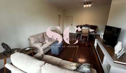Apartamento mobiliado para locação – Ponta da Praia, Santos/SP