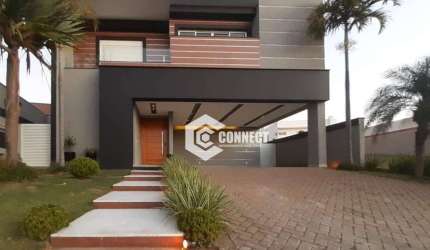 Casa com 4 dormitórios à venda, 400 m² por R$ 3.500.000,00 - Alphaville - Votorantim/SP