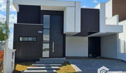 Casa com 3 dormitórios à venda, 189 m² por R$ 1.350.000,00 - Ibiti Reserva - Sorocaba/SP