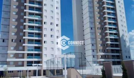 Apartamento com 3 dormitórios à venda, 97 m² por R$ 1.250.000,00 - Residencial Cannes - Sorocaba/SP
