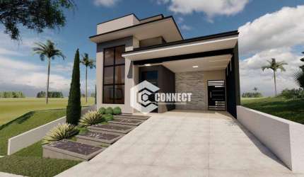 Casa com 2 dormitórios à venda, 175 m² por R$ 570.000,00 - Condomínio Reserva Ipanema - Sorocaba/SP