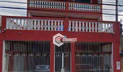 Sobrado com 4 dormitórios à venda, 320 m² por R$ 520.000 - Wanel Ville - Sorocaba/SP