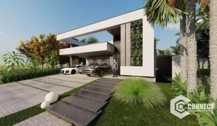Casa com 3 dormitórios à venda, 240 m² por R$ 1.990.000,00 - Alphaville 3 - Votorantim/SP
