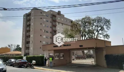 Apartamento com 2 dormitórios para alugar, 46 m² por R$ 2.158,00/mês - Vila Angélica - Sorocaba/SP