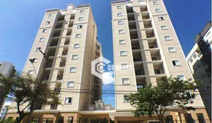 Apartamento com 2 dormitórios para alugar, 60 m² por R$ 2.990,00/mês - Edificio Ateliê Campolim - Sorocaba/SP
