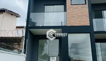 Sobrado com 2 dormitórios à venda, 85 m² por R$ 450.000 - Jardim Simus - Sorocaba/SP