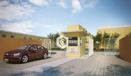 Sobrado com 2 dormitórios à venda, 52 m² por R$ 260.000,00 - Condomínio Villa Florença - Sorocaba/SP