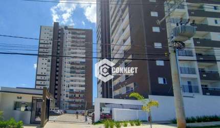 Apartamento com 2 dormitórios para alugar, 62 m² por R$ 3.590,00/mês - Condomínio JR Campolim II - Sorocaba/SP
