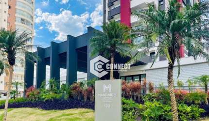 Flat com 1 dormitório para alugar, 47 m² por R$ 4.500,00/mês - Mandarim Campolim - Sorocaba/SP