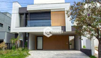 Sobrado com 4 dormitórios à venda, 300 m² por R$ 2.700.000,00 - Condomínio Mont Blanc - Sorocaba/SP