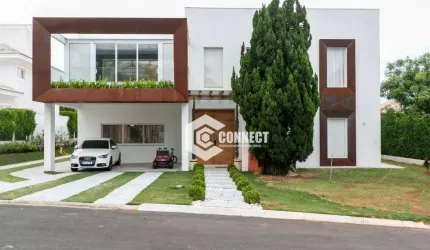 Sobrado com 5 dormitórios à venda, 660 m² por R$ 5.000.000,00 - Condomínio Village Castelo - Itu/SP