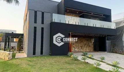 Sobrado com 5 dormitórios à venda, 466 m² por R$ 4.400.000,00 - Alphaville 4  - Votorantim/SP