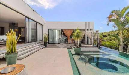 Casa com 4 dormitórios à venda, 870 m² por R$ 8.000.000,00 - Parque Reserva Fazenda Imperial - Sorocaba/SP