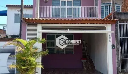 Sobrado com 3 dormitórios à venda, 164 m² por R$ 390.000 - Jardim Los Angeles - Sorocaba/SP
