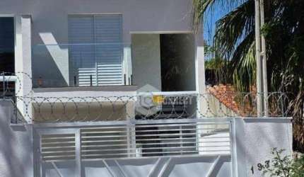 Sobrado com 3 dormitórios à venda, 123 m² por R$ 750.000 - Jardim São Carlos - Sorocaba/SP