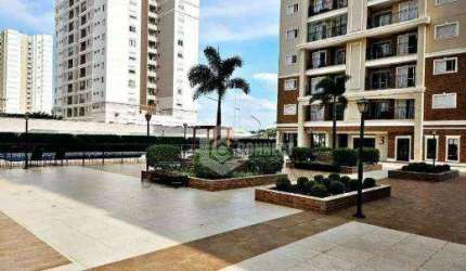 Apartamento com 3 dormitórios para alugar, 85 m² por R$ 4.800,00/mês - Condomínio Luzes Campolim - Sorocaba/SP