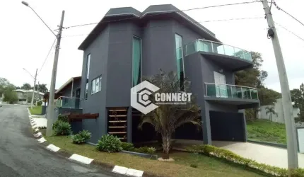 Sobrado com 3 dormitórios à venda, 340 m² por R$ 1.200.000,00 - Condomínio Vila Rica - Vargem Grande Paulista/SP